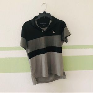 Black polo
